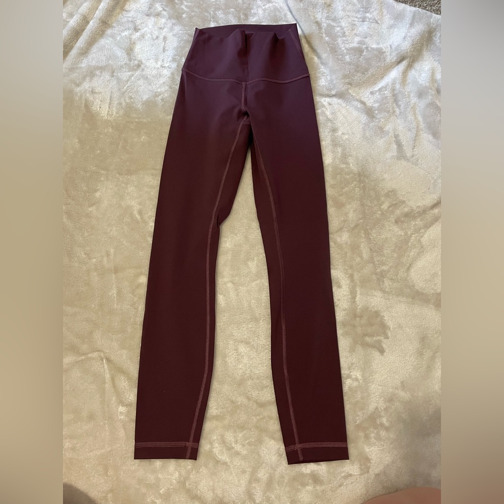 Lululemon wunder under leggings